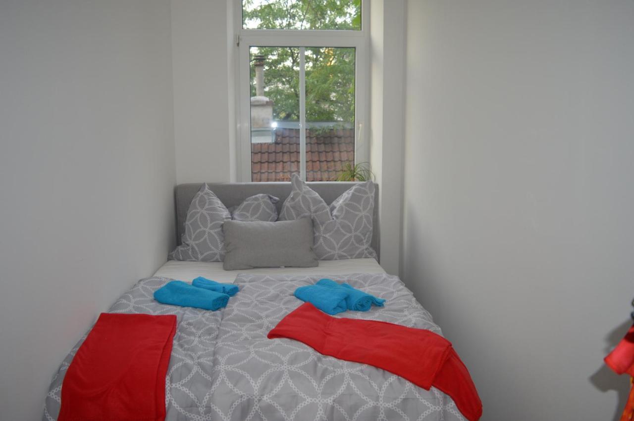Nette Altbauwohnung Nur 10 Min Von Der Apartament *